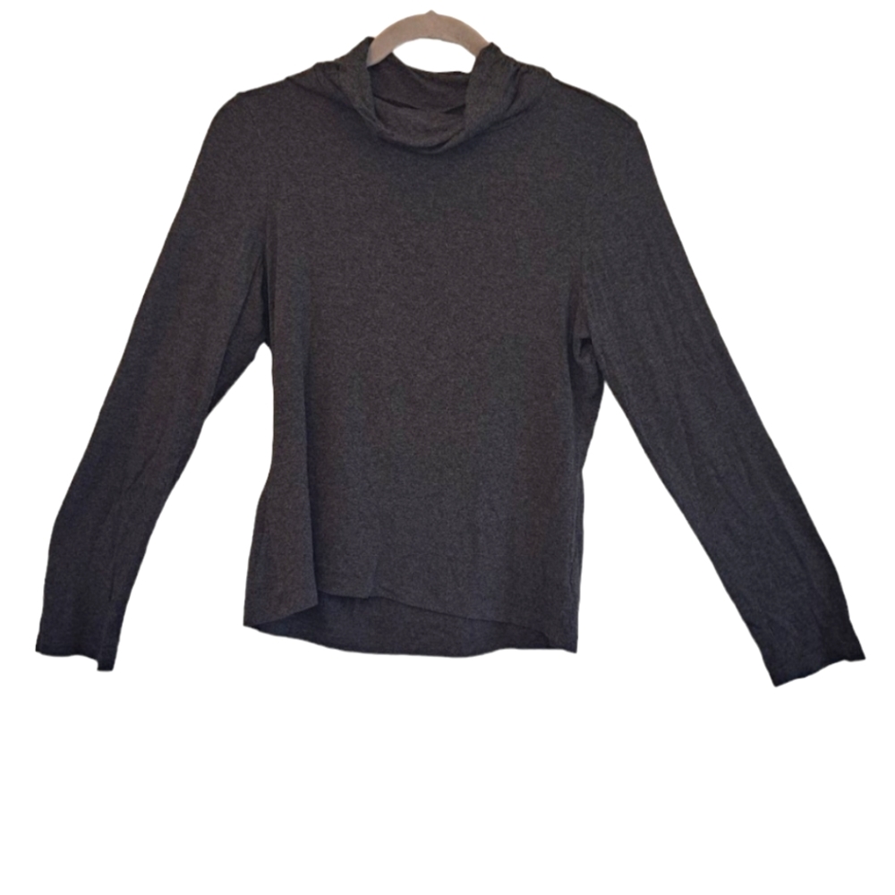 Lea & Nicole Turtleneck Layering Long Sleeve Tee Size Medium